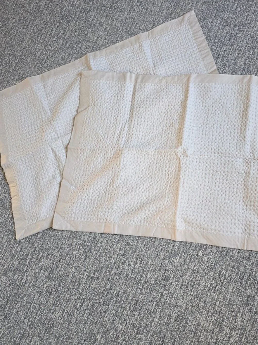 Bedsure Waffle Weave Shams